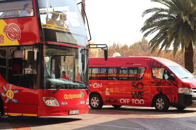 1 Day: Bus & Soweto Combo - The Apartheid Museum needs real time