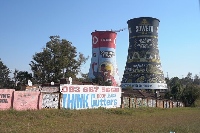 1 Day: Bus & Soweto Combo - Gold Reef City is the handoff point