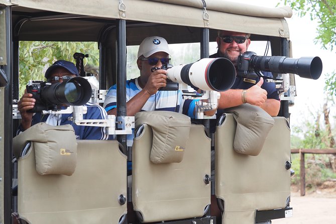 1 Day Photographic Wildlife Safari from Hazyview to Kruger Park - Key points for photographers