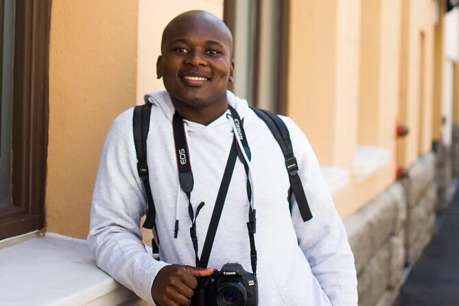 1 Hour Cape Town City Center Photoshoot Experience - The Polaroid and the online gallery