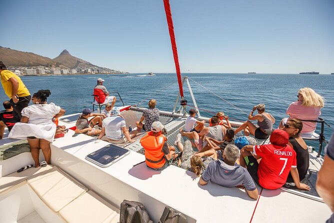1- Hour Catamaran Cruise Cape Town - Table Mountain, Robben Island, and the Atlantic Seaboard