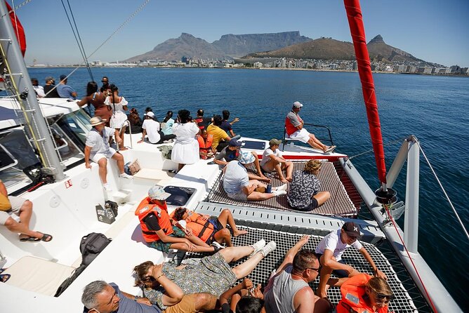 1- Hour Catamaran Cruise Cape Town - What the crew service may be like