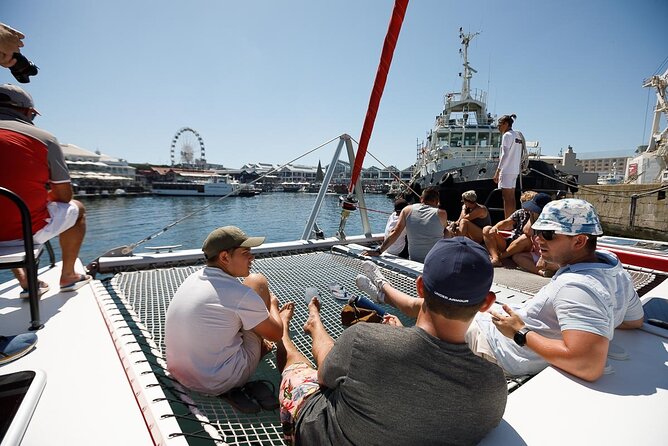 1- Hour Catamaran Cruise Cape Town - Catamaran expectations and possible boat changes