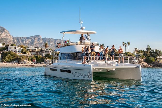 1 Hour Coastal Catamaran Cruise from Cape Town - What the crew adds to the ride