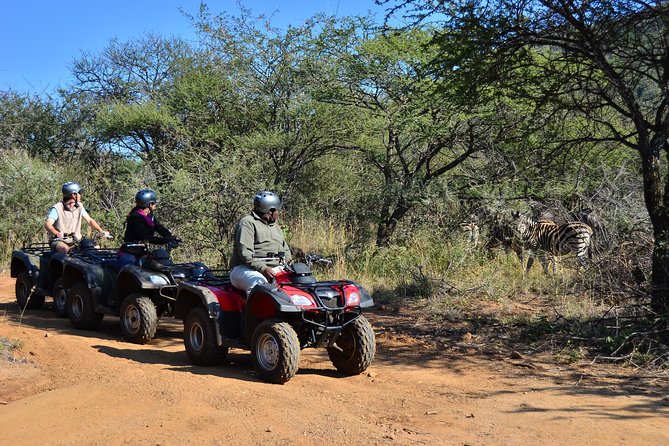 1 Hour Quad Biking Nature Trail at Sun City - Key points to know before you book