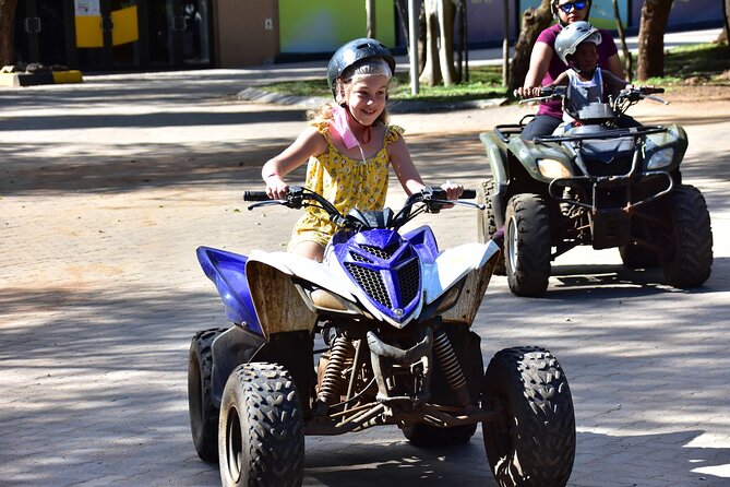 1 Hour Quad Biking Nature Trail at Sun City - Riding beyond the Sun City roads