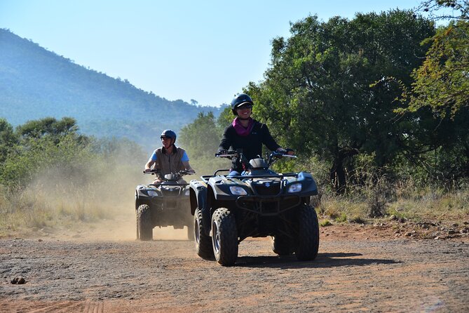 1 Hour Quad Biking Nature Trail at Sun City - What the Letsatsing trail adds
