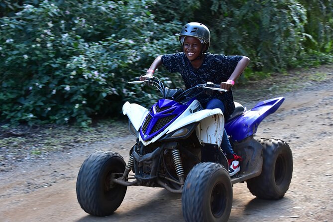 1 Hour Quad Biking Nature Trail at Sun City - Who will enjoy this most