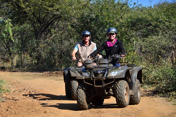 1 Hour Quad Biking Nature Trail at Sun City - The five-minute move from the Welcome Centre