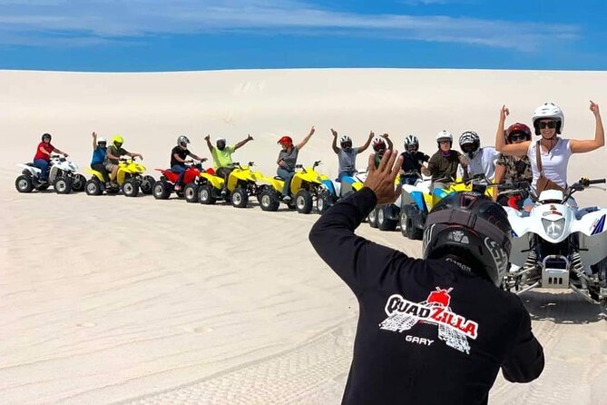1 Hour Quad Biking with Quadzilla at the Dunes in Atlantis - Why Atlantis Dunes makes a strong Cape Town side trip
