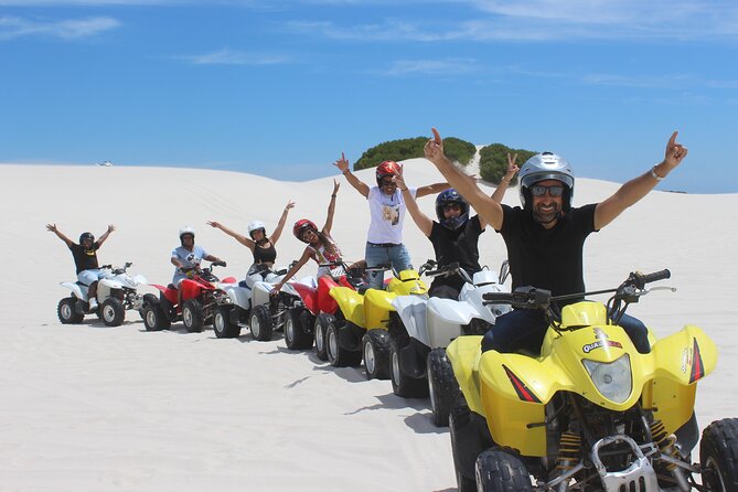 1 Hour Quad Biking with Quadzilla at the Dunes in Atlantis - The first minutes: safety, equipment, and instruction