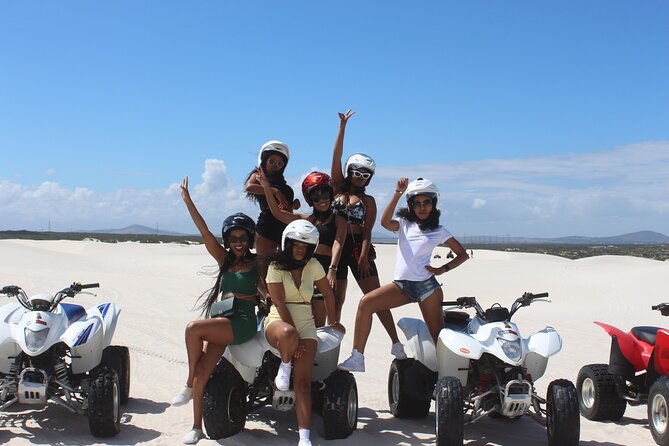 1 Hour Quad Biking with Quadzilla at the Dunes in Atlantis - Why the guide team matters for beginners