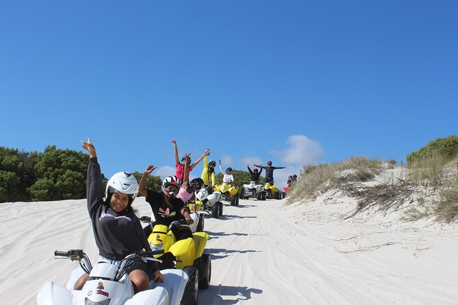 1 Hour Quad Biking with Quadzilla at the Dunes in Atlantis - The free photo shoot and what it adds