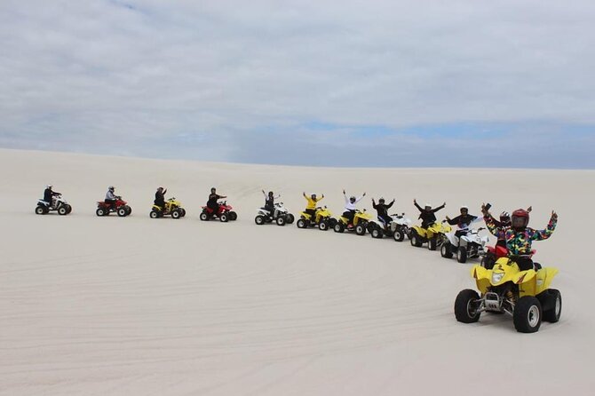 1 Hour Quad Biking with Quadzilla at the Dunes in Atlantis - Is $54.58 a fair price?