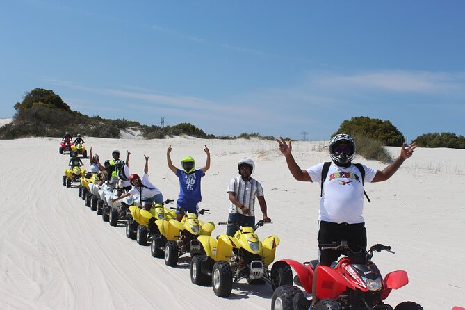 1 Hour Quad Biking with Quadzilla at the Dunes in Atlantis - Who should book this ride?
