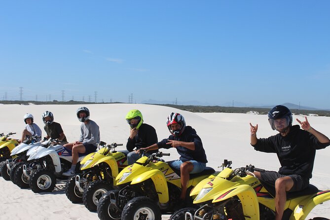 1 Hour Quad Biking with Quadzilla at the Dunes in Atlantis - Weather and cancellation details to know