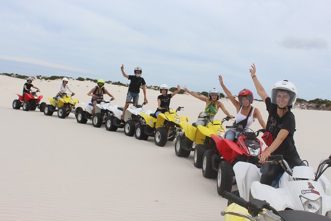 1 Hour Quad Biking with Quadzilla at the Dunes in Atlantis - One hour across dunes that keep changing shape