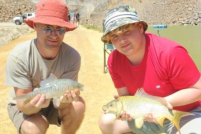 100 % Catch Rate Cape Town Wild Tours - Six hours of fishing, food, and friendly competition