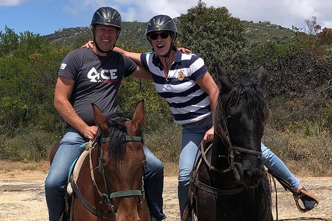 1h – Horse Trail - Who should book this horse trail