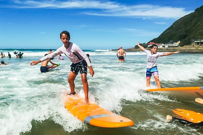 1h15min surfing lessons in Victoria Bay & Wilderness - Meeting at New Wave Village in Victoria Bay
