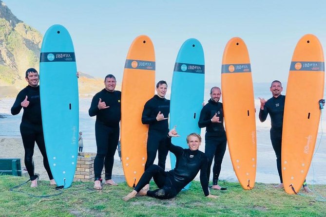 1h15min surfing lessons in Victoria Bay & Wilderness - The Human Side of the Teaching