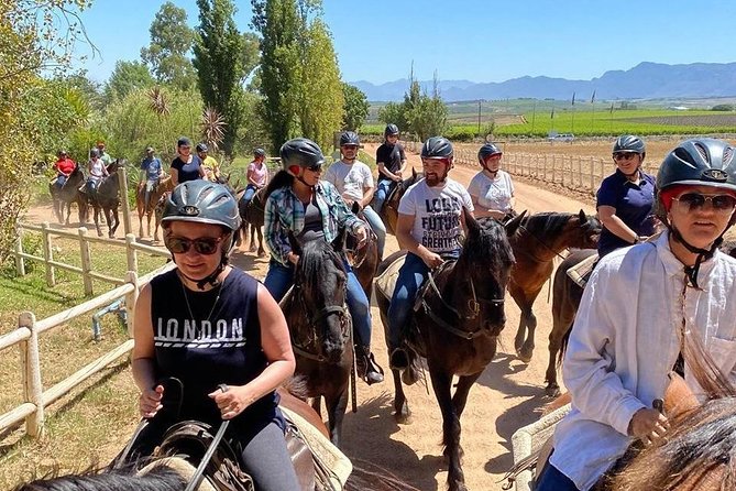 1h30m – Horse Trail - What the $112.74 price includes