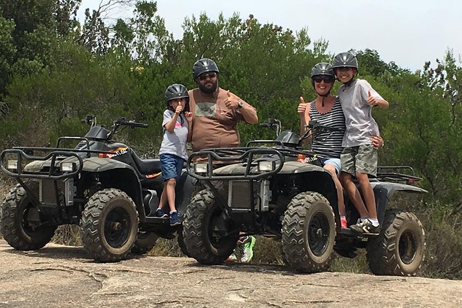 1h30m – Nature Quad Trail - What the 90-minute ride feels like