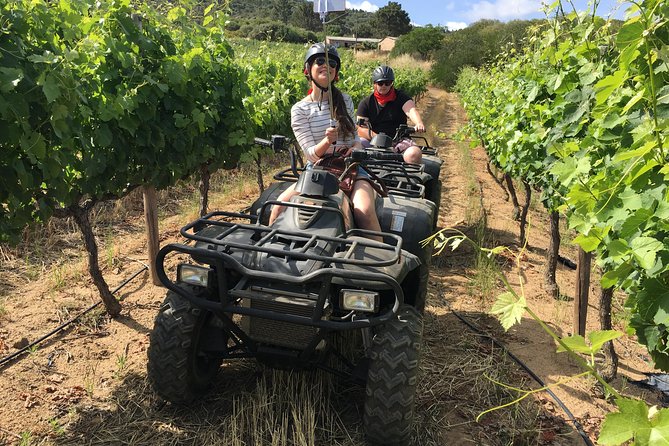 1h30m – Nature Quad Trail - Lunch at Rhebok or a wine tasting afterward