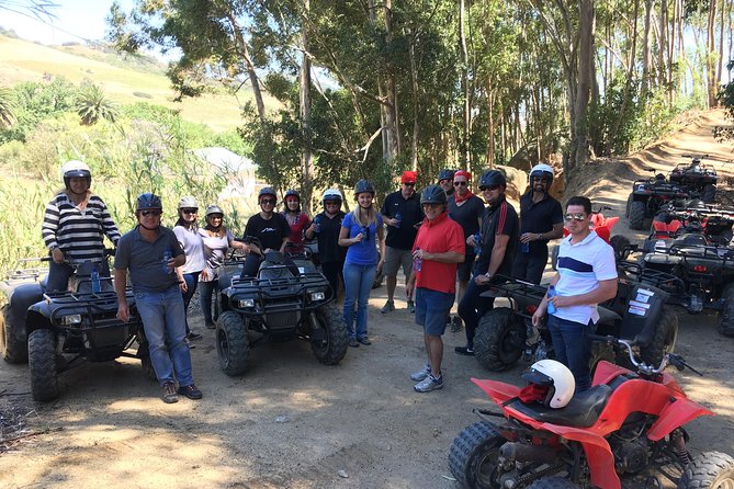 1h30m – Nature Quad Trail - Who should book this ride?