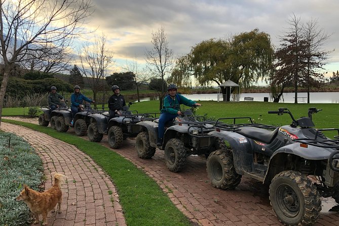 1h30m – Nature Quad Trail - Finding the correct meeting point near Simondium