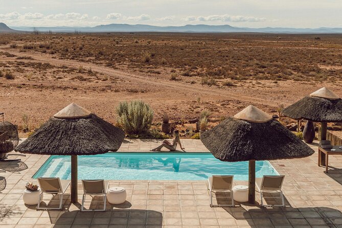 2 Day Inverdoorn Luxury Safari - Firelight, a five-course dinner, and a quiet Karoo night