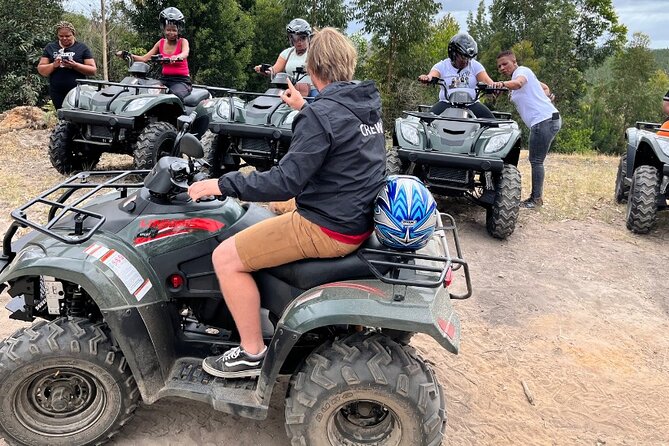 2-Hour Quad Biking Guided Excursion Through the Knysna Forests - Key points at a glance