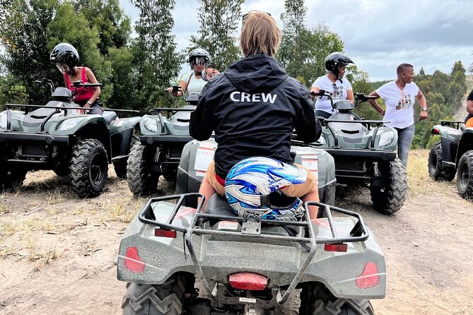 2-Hour Quad Biking Guided Excursion Through the Knysna Forests - Leaving Knysna for the forest track