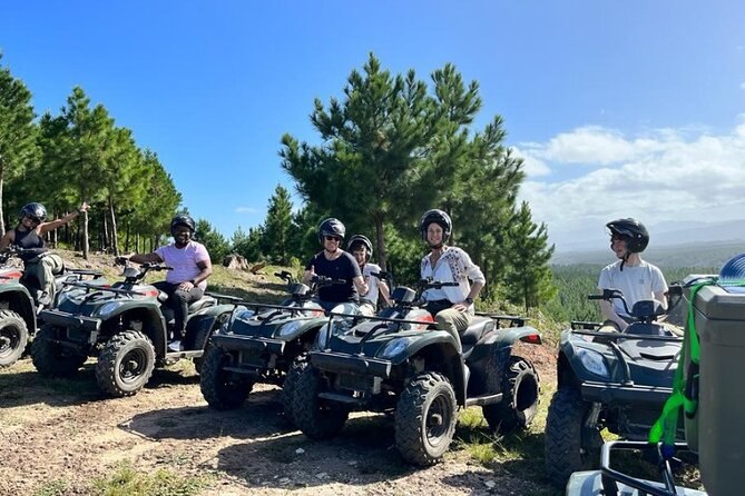 2-Hour Quad Biking Guided Excursion Through the Knysna Forests - How the guides shape the ride