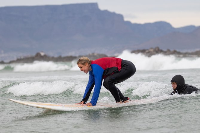 2-Hour Surf Lesson in Cape Town - The opening lesson: safety before standing up