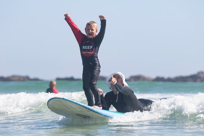 2-Hour Surf Lesson in Cape Town - A 1.5 to 2-hour lesson at $56.90