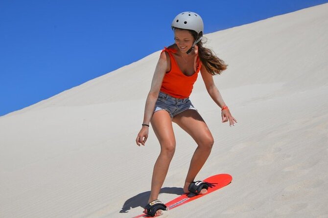 2 hours sandboarding experience in Capetown - Key points at a glance