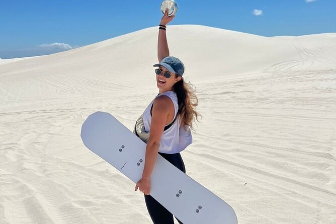 2 hours sandboarding experience in Capetown - What happens during the two-hour session