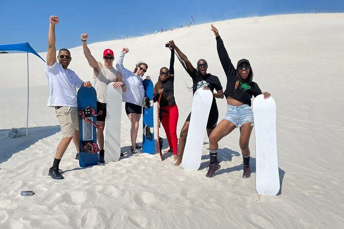 2 hours sandboarding experience in Capetown - Guides and the value of small groups