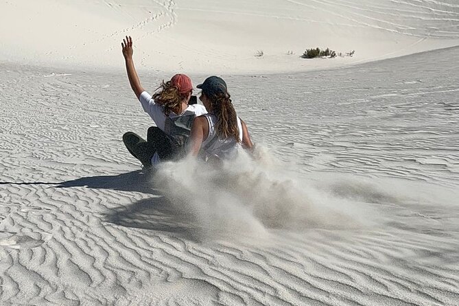 2 hours sandboarding experience in Capetown - The heat, wind, and equipment reality
