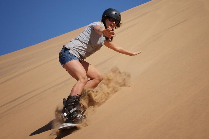 2 hours sandboarding experience in Capetown - Who will enjoy this activity most