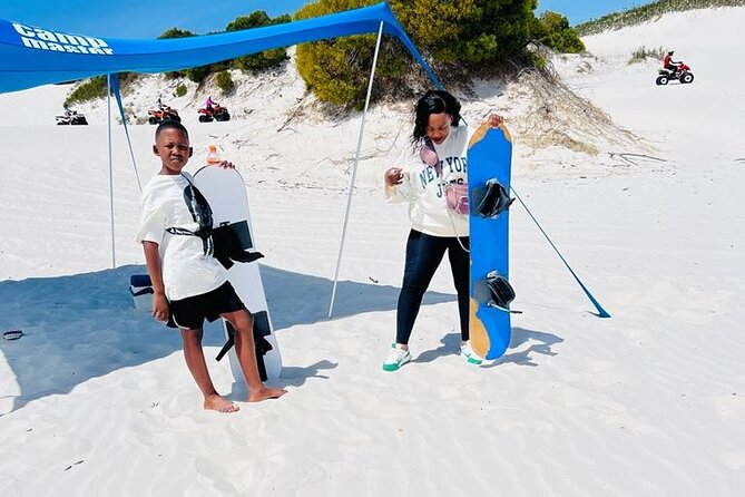 2 hours sandboarding experience in Capetown - Weather and cancellation details worth knowing