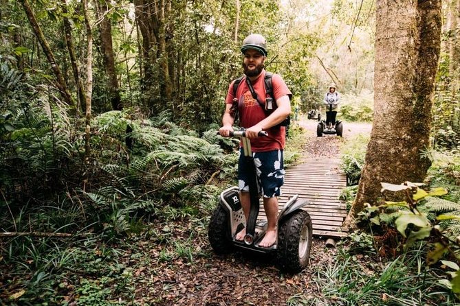 2 Hours Segway Experience in Stormsriver Village - Rolling through the village and pine woods