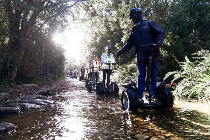 2 Hours Segway Experience in Stormsriver Village - What the guide adds to the ride
