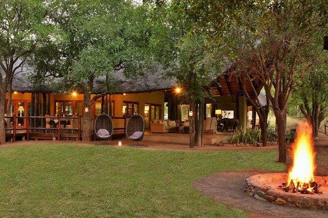 3 Day 4 Star Pilanesberg Safari - The Lodge Adds More Than a Place to Sleep