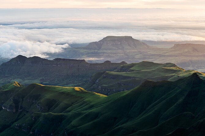 3 day Drakensberg hike - Day three: finishing the loop with tired legs