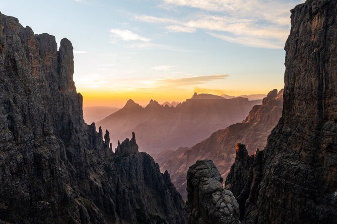 3 day Drakensberg hike - The guides make a practical difference