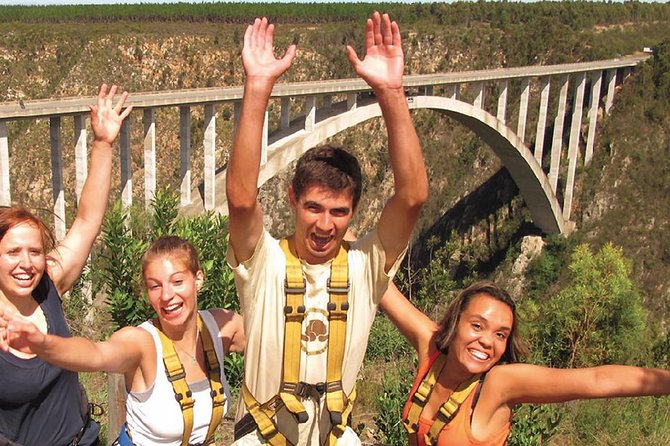 3 Day Garden Route's Best Highlights with Safari from Cape Town - Day 2: Elephants, canoeing, and Bloukrans Bridge
