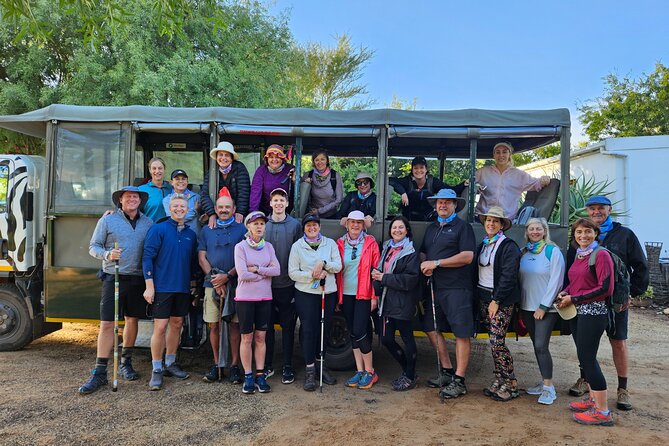 3 Day - Guided Private Wine Walk Trails and Fossil Hunt - Arriving at Fossil Hills on the first evening