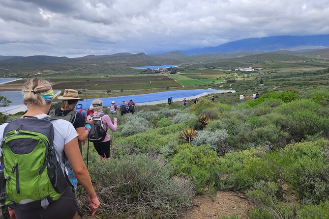 3 Day - Guided Private Wine Walk Trails and Fossil Hunt - Day 1: rocky single track and Lord’s Cellar